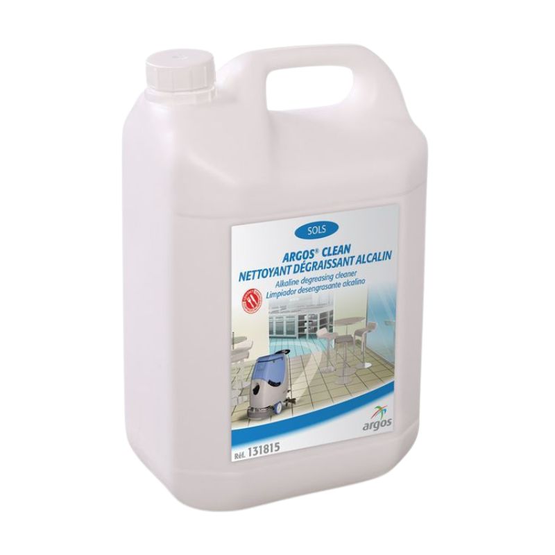 NETTOYANT DEGRAISSANT ARGOS CLEAN 5L Martinique Hygiène Emballage