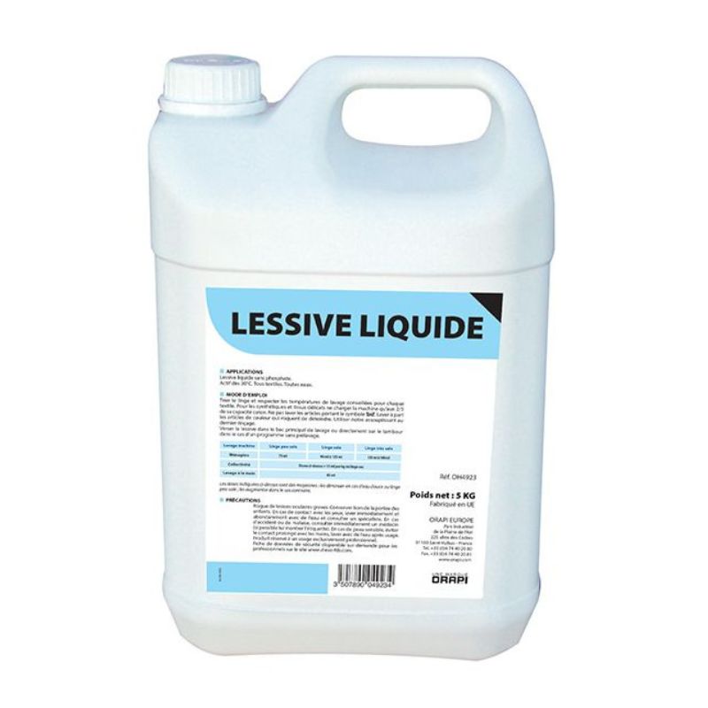 LESSIVE LINGE LIQUIDE CSIMPLE 5L